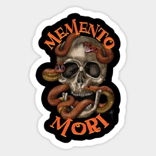 Memento Mori Sticker